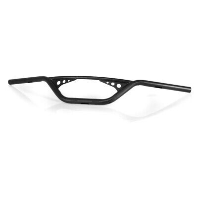MANUBRIO Dragbar FLAT 1" per Honda Shadow VT 750 C/SPIRIT NERO 