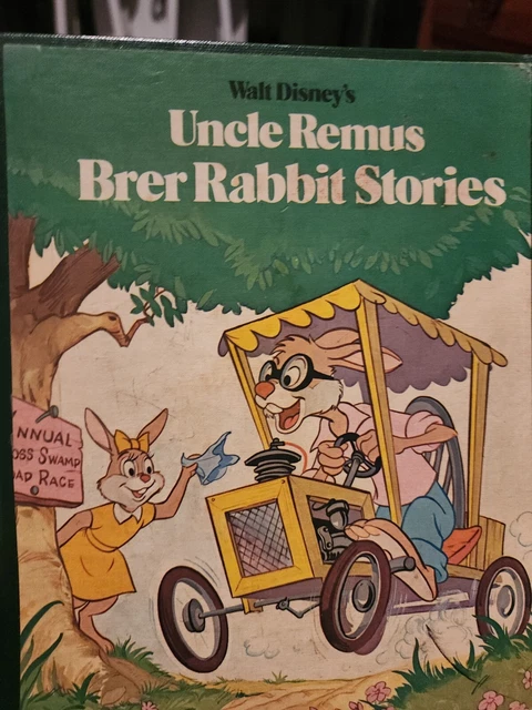Walt Disney's Uncle Remus Brer Rabbit Stories 1977 Hardback Western Publish
