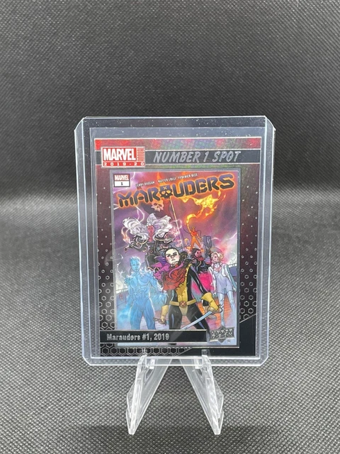 2019-20 Ud Marvel Annual Number 1 Spot Marauders
