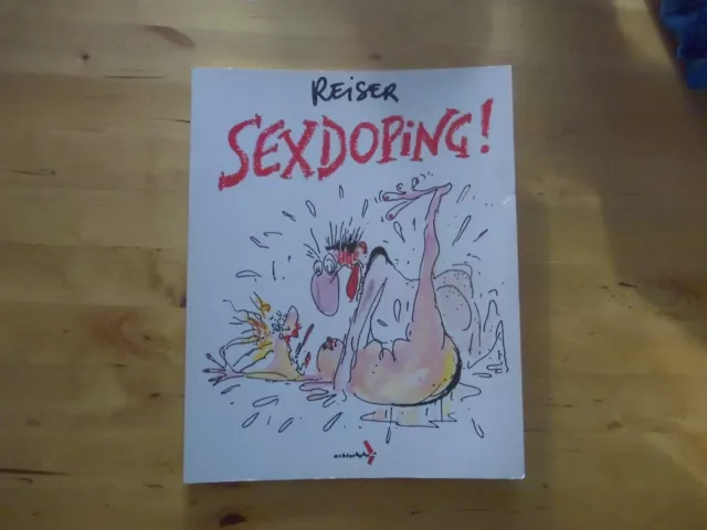 Comic für Erwachsene aus Sammlung  Achterbahn Verlag 1995 Reiser - Sexdoping