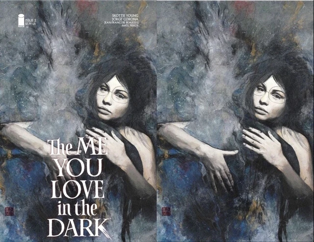 The Me You Love In The Dark #2 Black Cape Comics Trade and Virgin Set Orzu