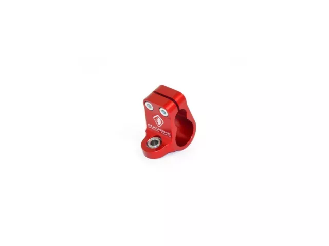 Ohlins Steering Damper Collar Red Ducabike Ducati Streetfighter 848 2011 > 2015