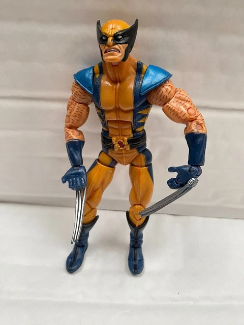 VINTAGE MARVEL LEGENDS Wolverine Masked Yellow Suit Series Iii 3 Toy