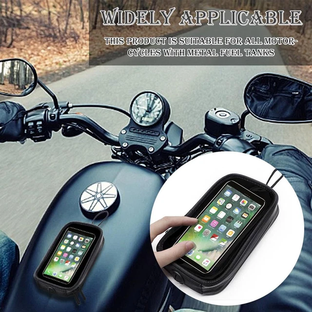 Magnetic Oil Bag Motorcycle Fuel Tank Bag Waterproof 2022 F Holder Phone A5G5