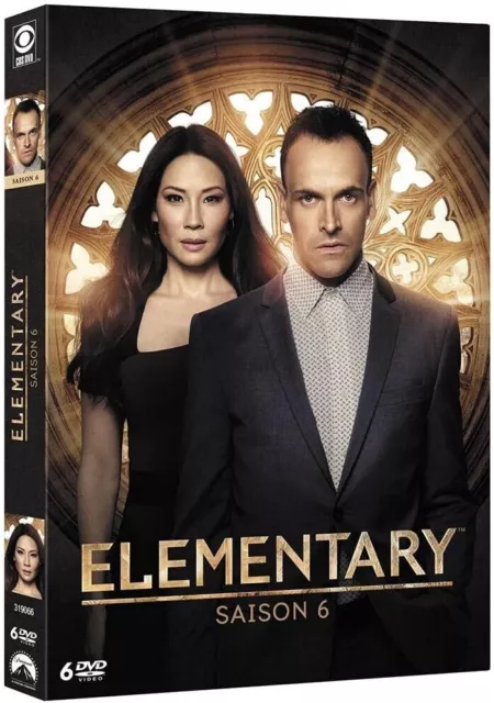 ELEMENTARY Saison 6 COFFRET DVD NEUF SOUS BLISTER