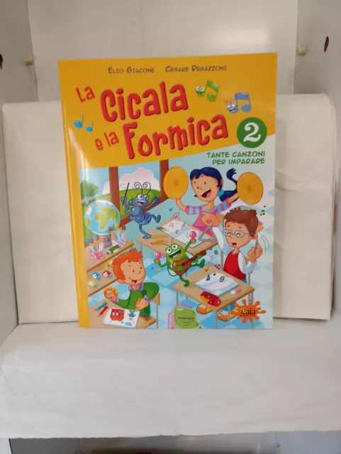 libri di testo ed educativi LA CICALA E LA FORMICA COLLANA DI 5 VOLUMI 2