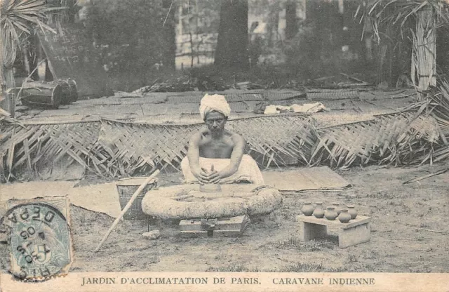 Paris -  Jardin D'acclimatation De Paris - Caravane Indienne