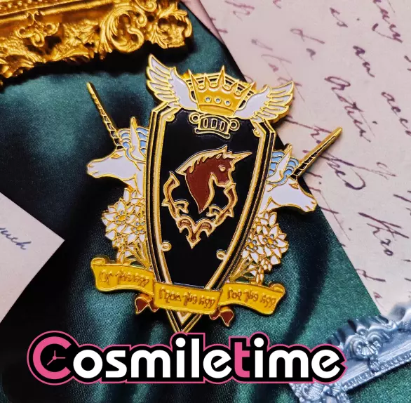 Anime Kinsou No Vermeil In Gold Alto Goldfilled Lilia Kudelfate Marx  Pearlston Pin Badge Cosplay Bags Bedge Button Brooch DADGE - AliExpress