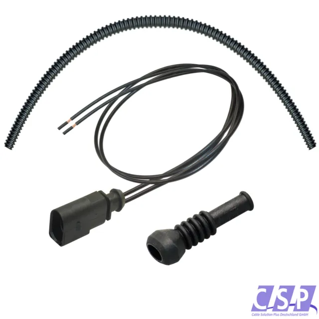 SPINA VW 1J0973802 kit riparazione 2 poli Set cavi penna +