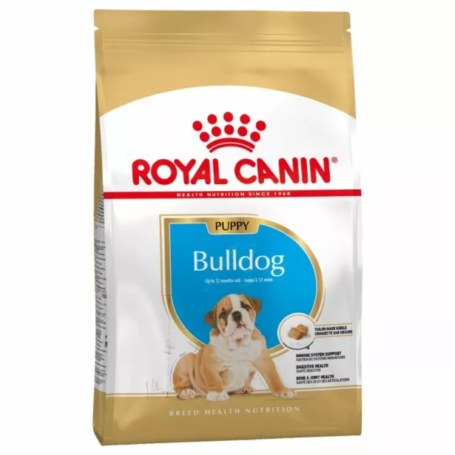 Bulldog Puppy Royal Canin 12 Kg Per Cuccioli