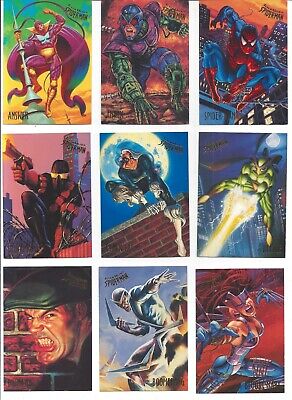 1995 Fleer Ultra Spider-Man Spiderman Marvel Premiere Base Card You Pick Choose