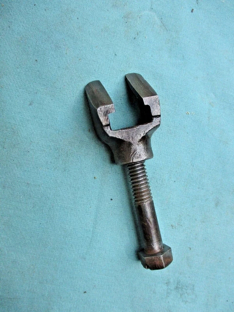 Lowell Plane & Tool Co. Plane Part - Worrall's Patent Frog Clamp -1856 To 1858