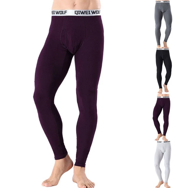 Leggings termici alla moda mutande lunghe L-2XL vita media morbide