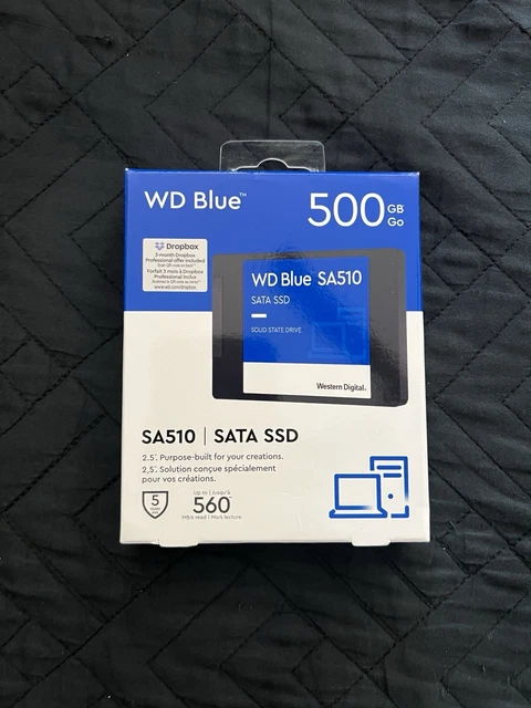 SSD Interne Verbatim Vi560 S3 M.2 256GB - SATA III - 3D-NAND - Vitesse 520MB/s