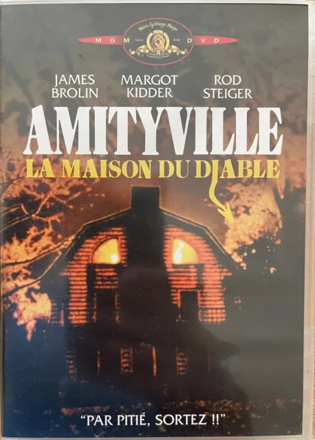 DVD : Amityville la maison du diable - HORREUR - NEUF ***