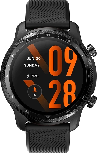 Ticwatch Pro 3 Ultra GPS Smartwatch,  Wear OS Flagschiff mit 2 Displays