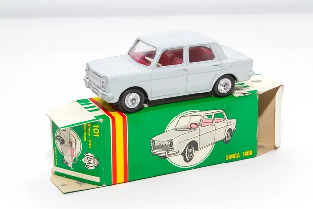Miniature Anguplas Minicars Simca Ariane - Moule Norev - Collection - Occasion