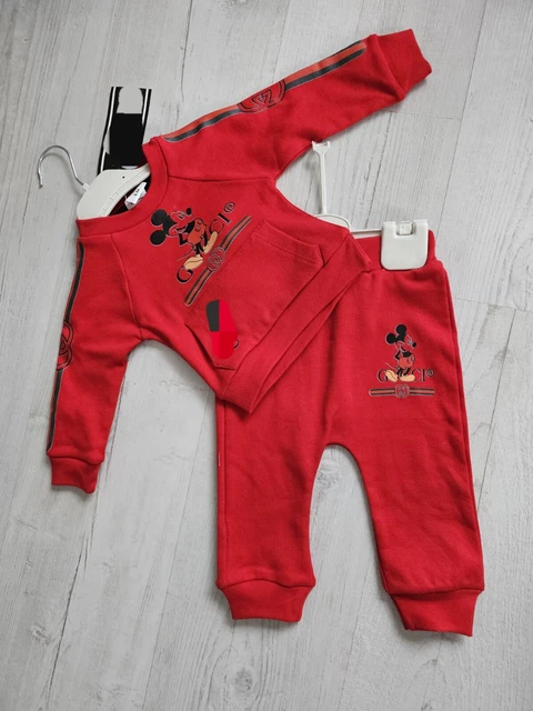 New Baby Boys Or Girls Tracksuits 12-18 Months Set Suit / Jumper / Red Outfits