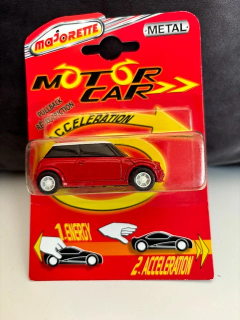 Majorette 1/16 - Austin Mini Cooper - Édition Peter Sellers