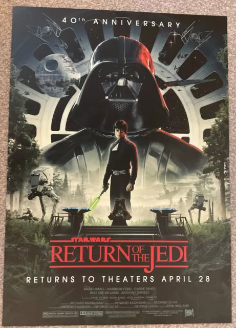 STAR WARS CELEBRATION 2023 exclusive 40th Anniversary Return of The