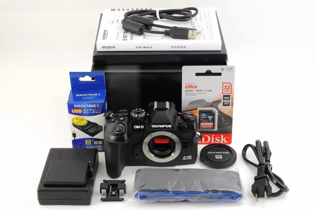 [Top Mint 1074 Shots] Olympus OM-D E-M1 Mark III Digital Mirrorless Camera Boxed