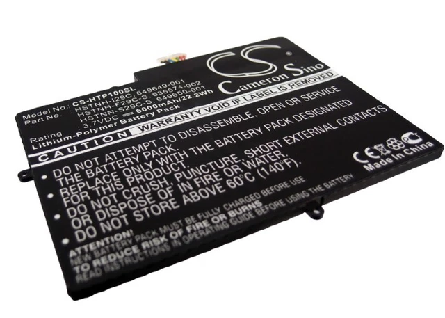 Battery HP  TouchPad 10 Cameron Sino