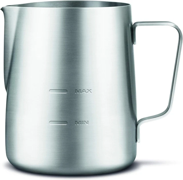 The Milk Jug Max Hand-held frothing milk jug Made from food-grade material