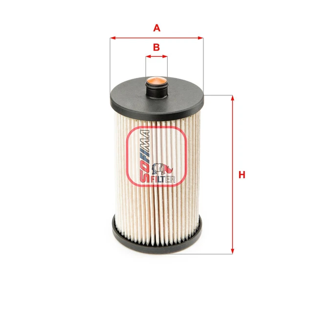 SOFIMA Filtro carburante Filtro Combustibile Filtro Carburante S 6012 NE 119mm