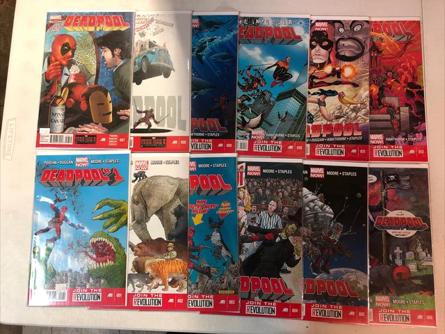 Deadpool (2013) #1-45 (250) + Annual 1 & 2 + Bi-Annual (VF/NM) Complete Run Set