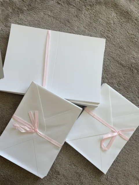40+Card Blanks & Envelopes Card Making, Scrap Books, Crafts , Birthdays,Weddings