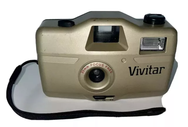 Lente de película Vivitar de 35 mm de enfoque de cámara foto fotografía vintage