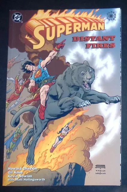 Superman Distant Fires #1 DC Elseworlds Comics Graphic Novel Howard Chaykin