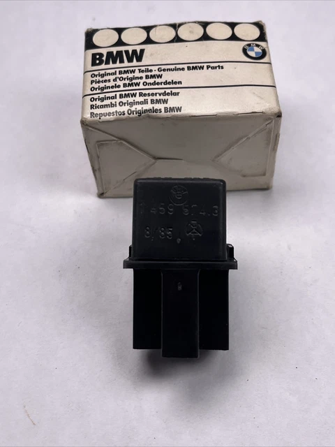 BMW K100 K75 Benzinpumpenrelais Fuel Pump Relay neu 1459574.3 XX16819 ...