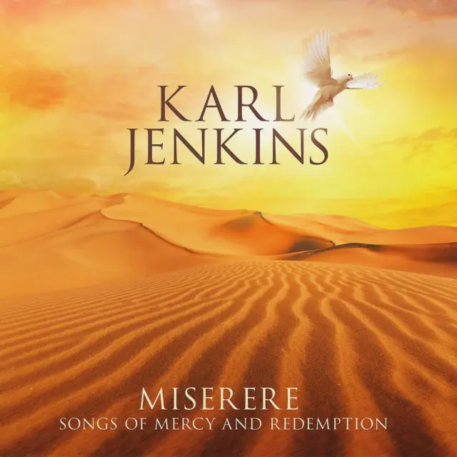 4818580 Karl Jenkins Miserere: Songs of Mercy and Redemption CD 4818580 NEW