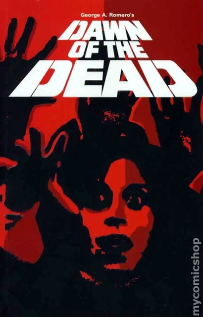 Dawn of the Dead TPB George A. Romero's #1-1ST VF 2004 Stock Image