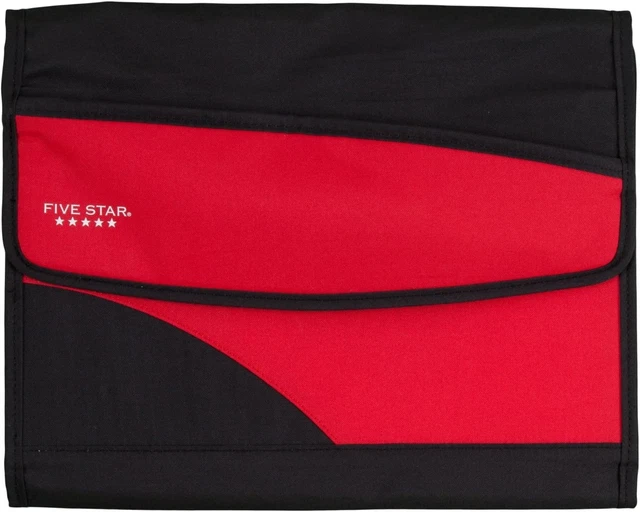 Five Star Expanding File Folder, 8-Pocket Expandable File Folder, Color Selected