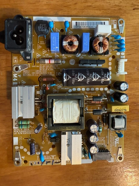 Platine alimentation pour televiseur samsung SAMSUNG Pas Cher