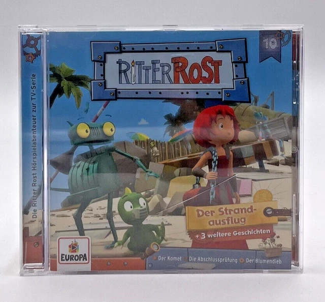 Ritter Rost 10: Der Strandausflug Hörbuch Hörspiel CD Zustand Akzeptabel