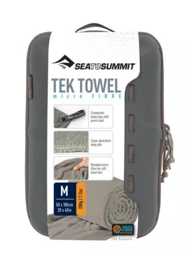 Sea To Summit Tek Towel Light Weight Compact Micro Fiber Travel Towel