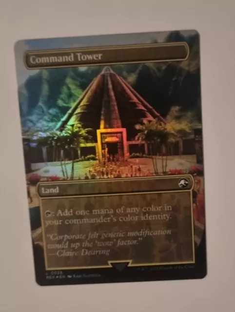 MTG Magic The Gathering - Command Tower - Foil NM