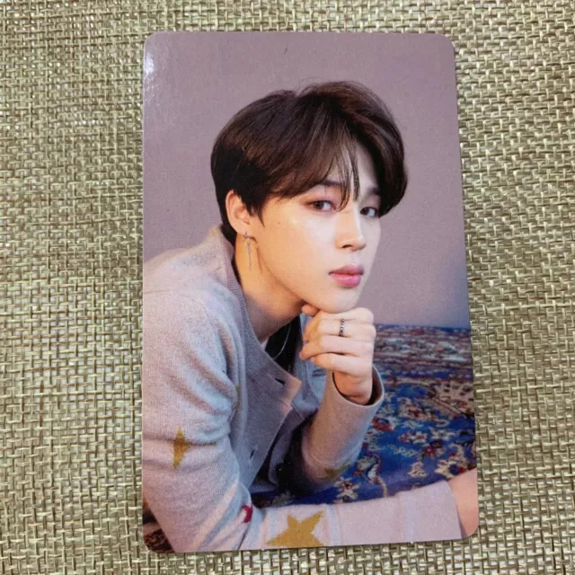 Bts Jimin Love Yourself Her Official Photocard Her E Ver New Rare | My ...