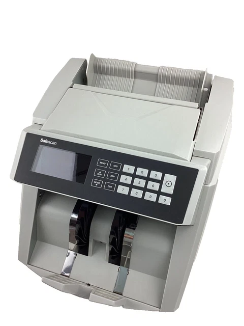 Banknotenzähler Geldzähler Safescan 2465-S - für gemischte Geldscheine Banknotenzähler Geldzähler Safescan 2465-S - für gemischte Geldscheine