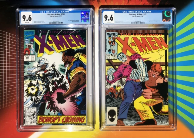 $ALE PRICE Marvel Comics Uncanny X-MEN CGC Lot of 2 183 283 CGC 9.6 NM+ 1st Full