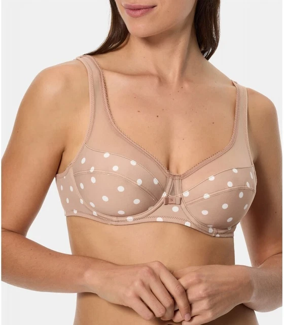 Soutien-gorge Emboîtant Sans Armature Non Paddé Generous Classique - Noir - Femme - 38.99