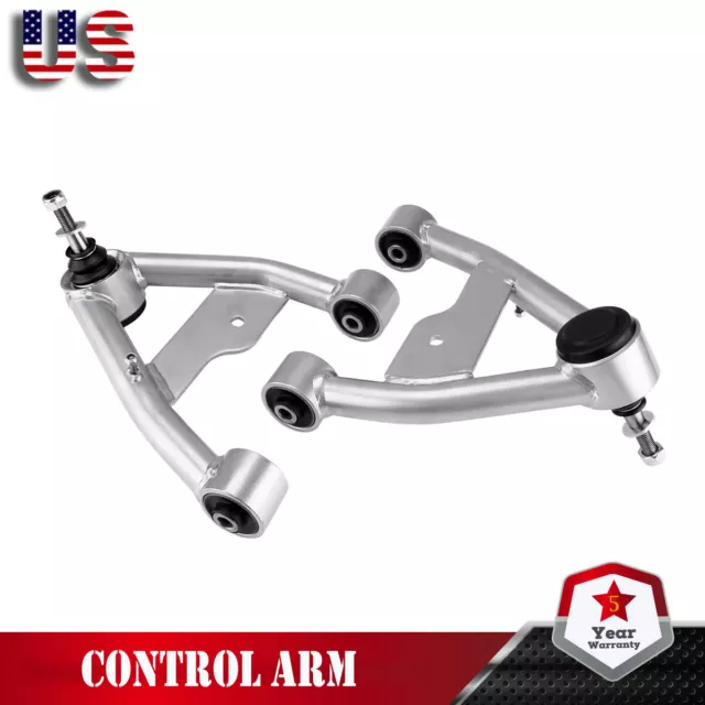 2X Front Upper Control Arms Kit 2-4” Lift For 1982-2001 Chevy S10 GM S15 4WD