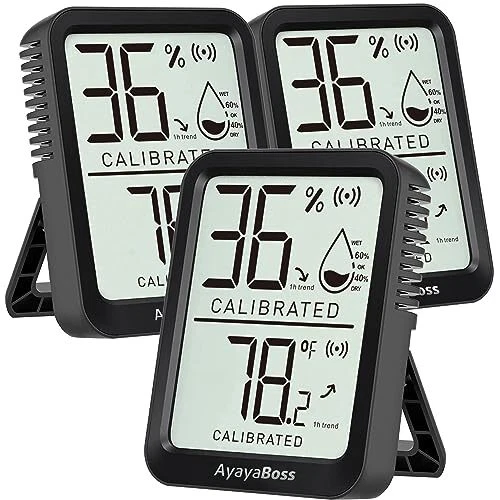 Humidity Gauge, Room Thermometer for Home, Indoor Thermometer Hygrometer