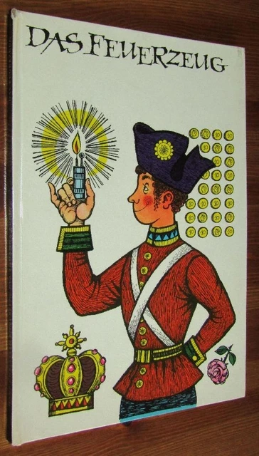 Das Feuerzeug MÄRCHEN von Hans Christian ANDERSEN Märchenbuch DDR Lizenz München