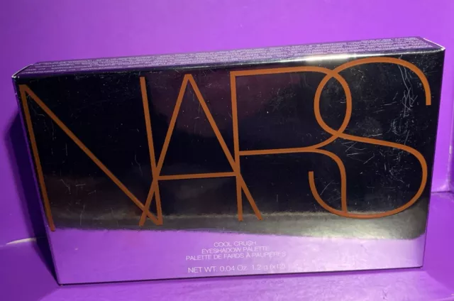 NARS Cool Crush Eyeshadow Palette  New Boxed  RRP £56 - Fast Dispatch