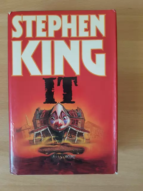 UK 1. Auflage - IT - 1987 - Stephen King, BCA, Hardcover mit DJKT