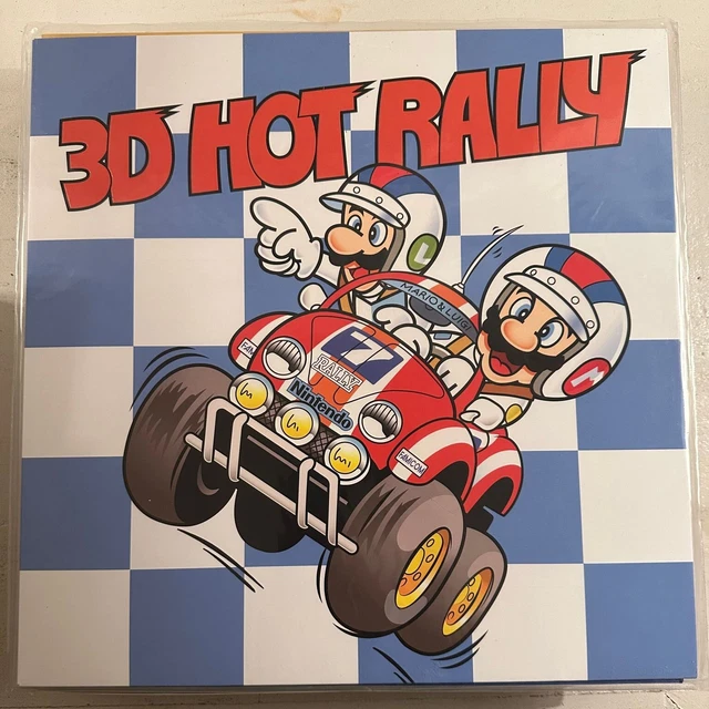 FAMICOM GRAND PRIX 3D Hot Rally (Disk System) Famicom/NES JP GAME